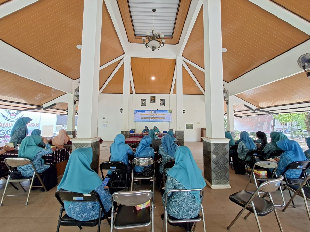 Rapat koordinasi tp PKK kecamatan batralit beserta PKK desa SE kecamatan batealit
