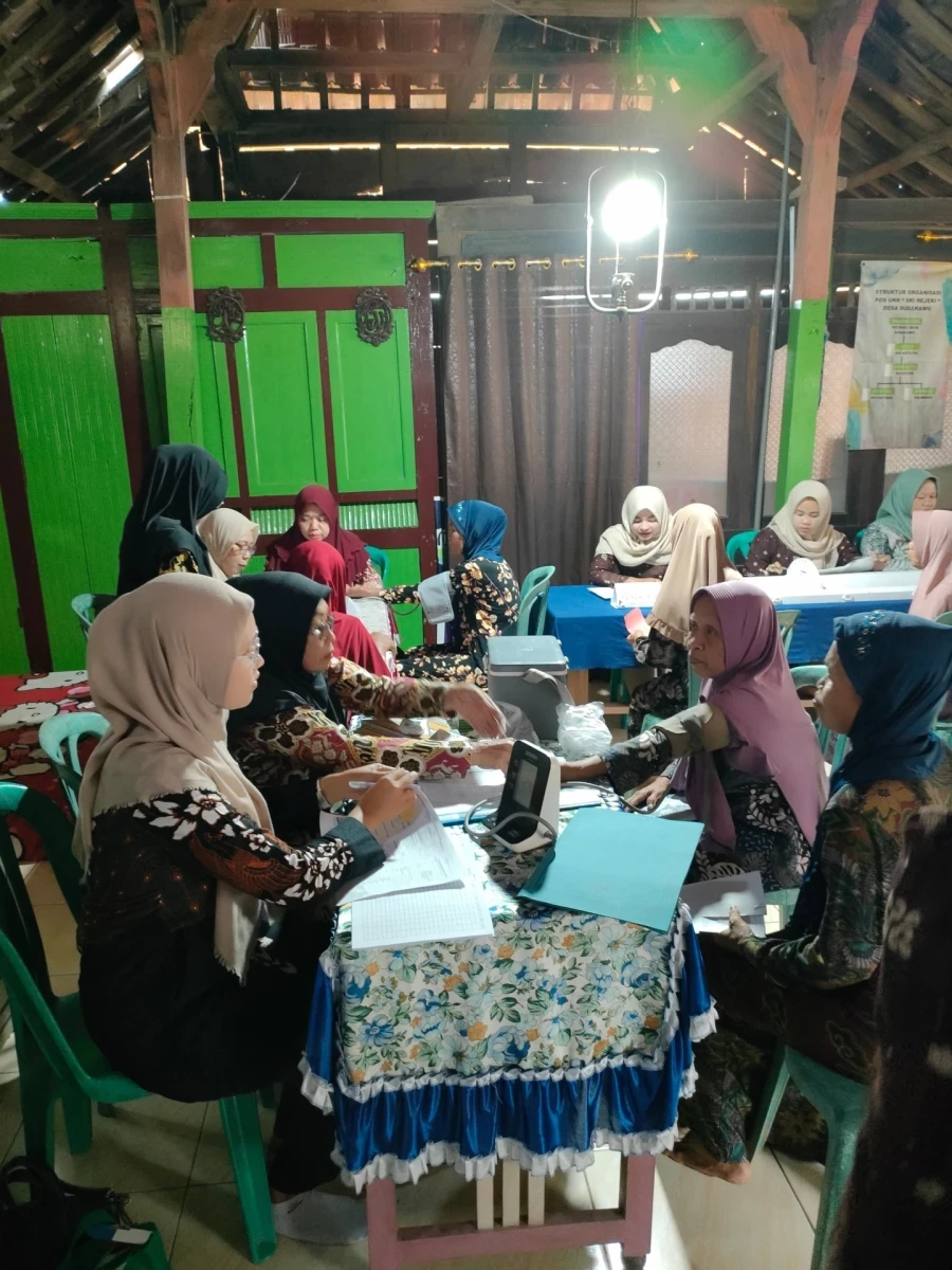 Kegiatan Integritas Layanan Primer (ILP) Desa Dudakawu Kecamatan KEMBANG 