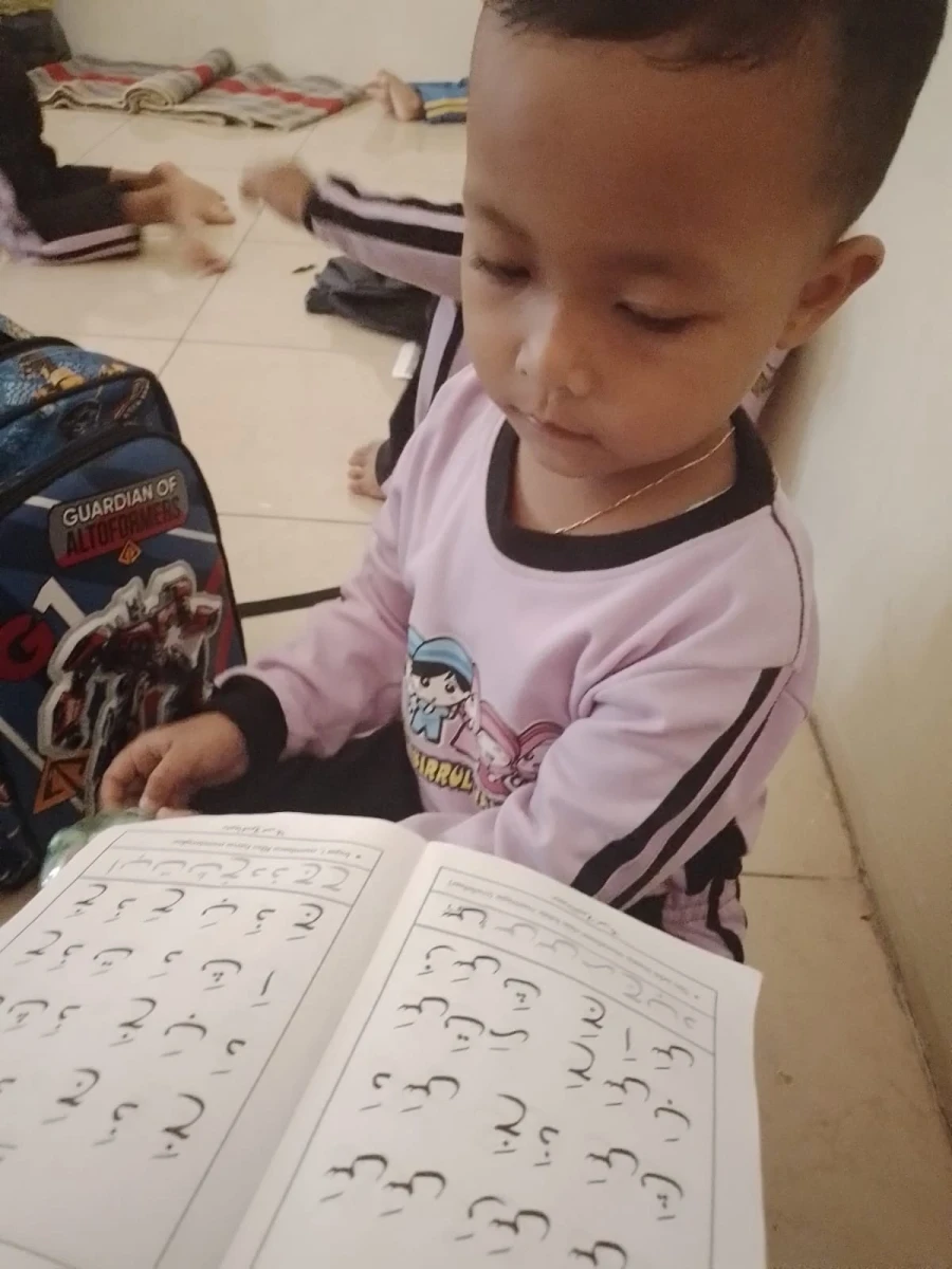 Belajar ngaji