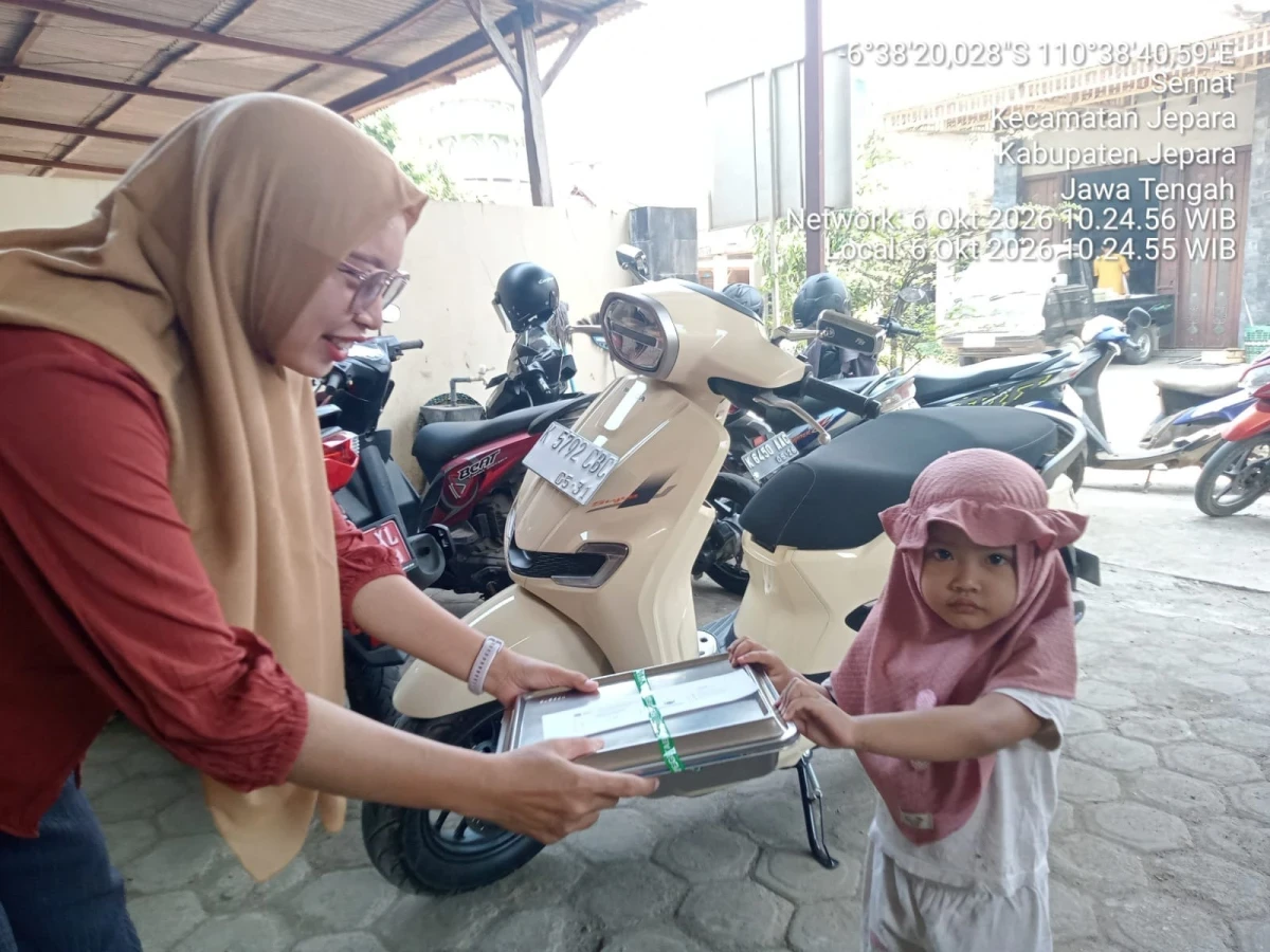 pembagian mbg pada balita