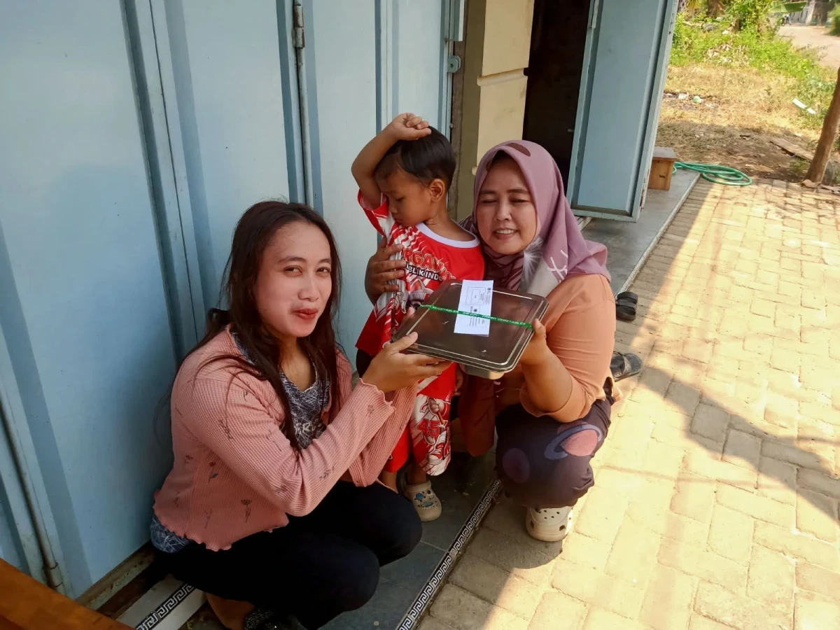 pembagian mbg pada ibu menyusui