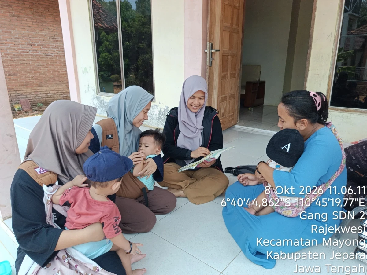 Edukasi Ibu Balita