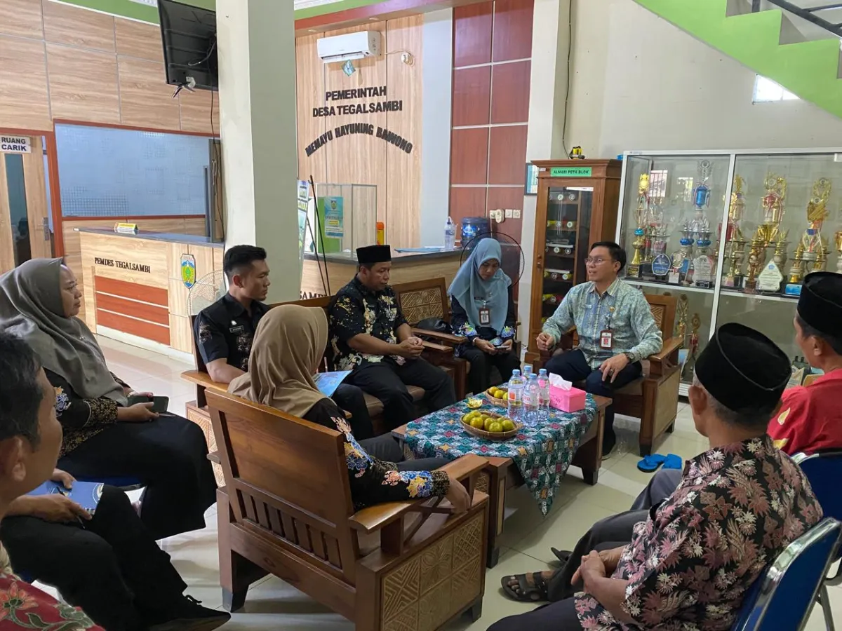 Rapat Persiapan Lomba Desa Tingkat Nasional