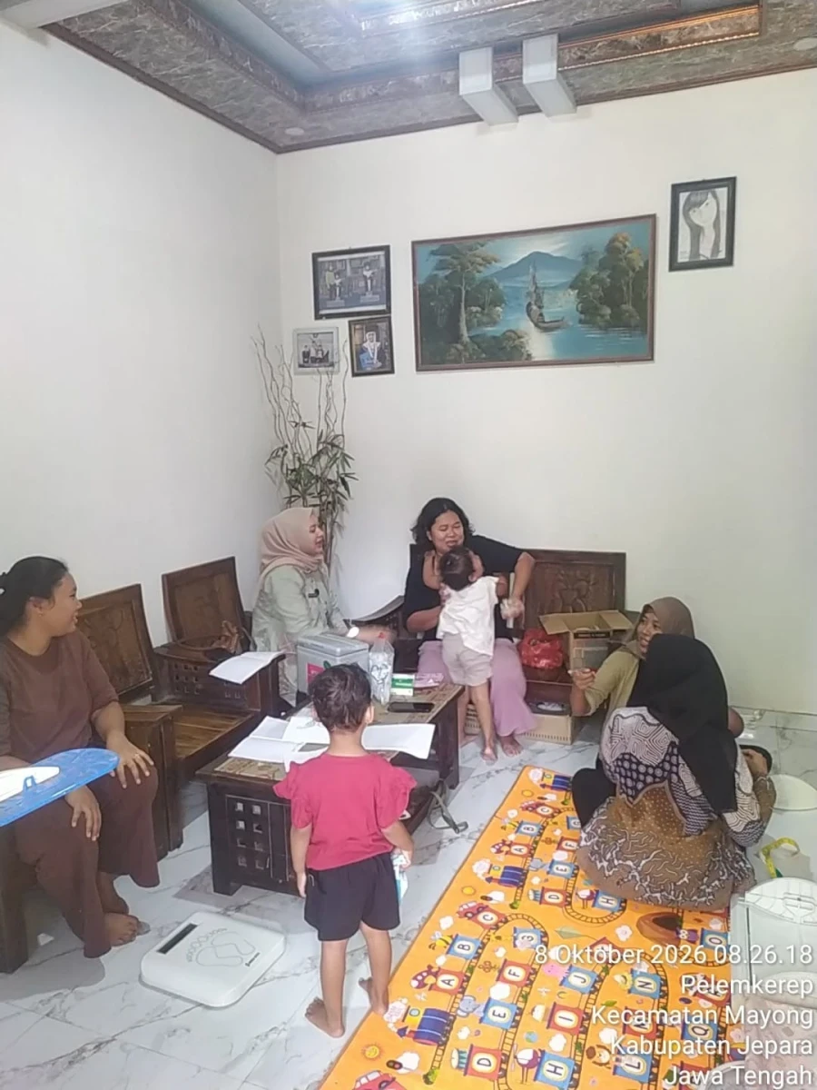 Giat Posyandu Wijaya Kusuma II dukuh Branang Wetan