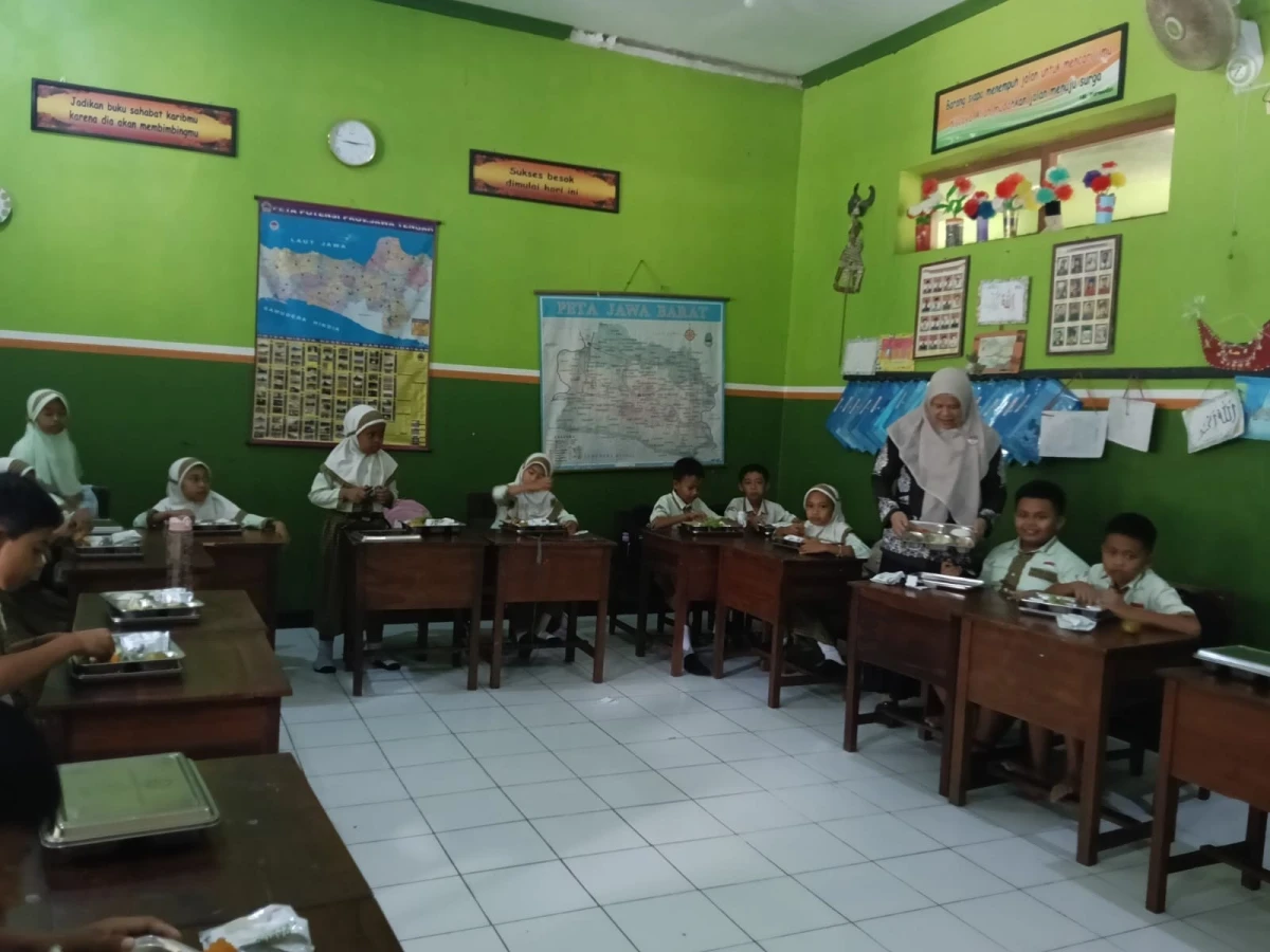 Kunjungan Literasi di SD Negeri Bucu 2