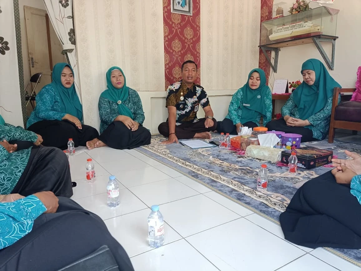 Rapat Inti Pengurus TP PKK Kecamatan Karimunjawa