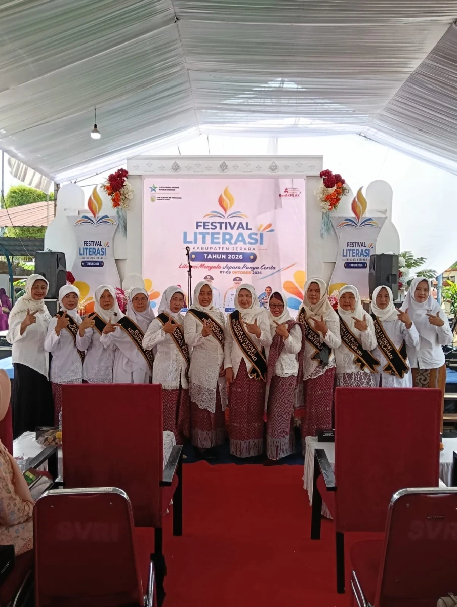 Pembukaan Festival Literasi Jepara Tahun 2026