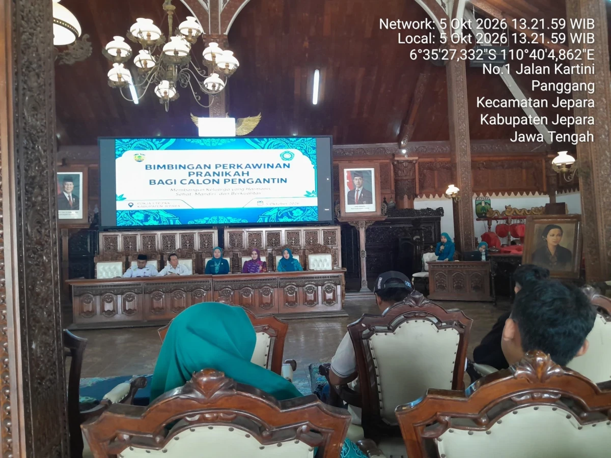 Pokja 1 Desa Jugo Mengikuti Bimbingan Perkawinan Pranikah Bagi Calon Pengantin