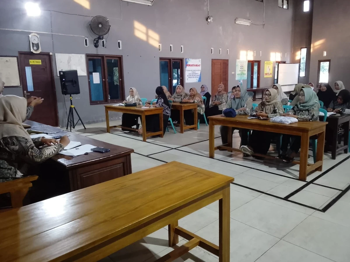 Kegiatan PKK Rutin Desa Bendanpete 