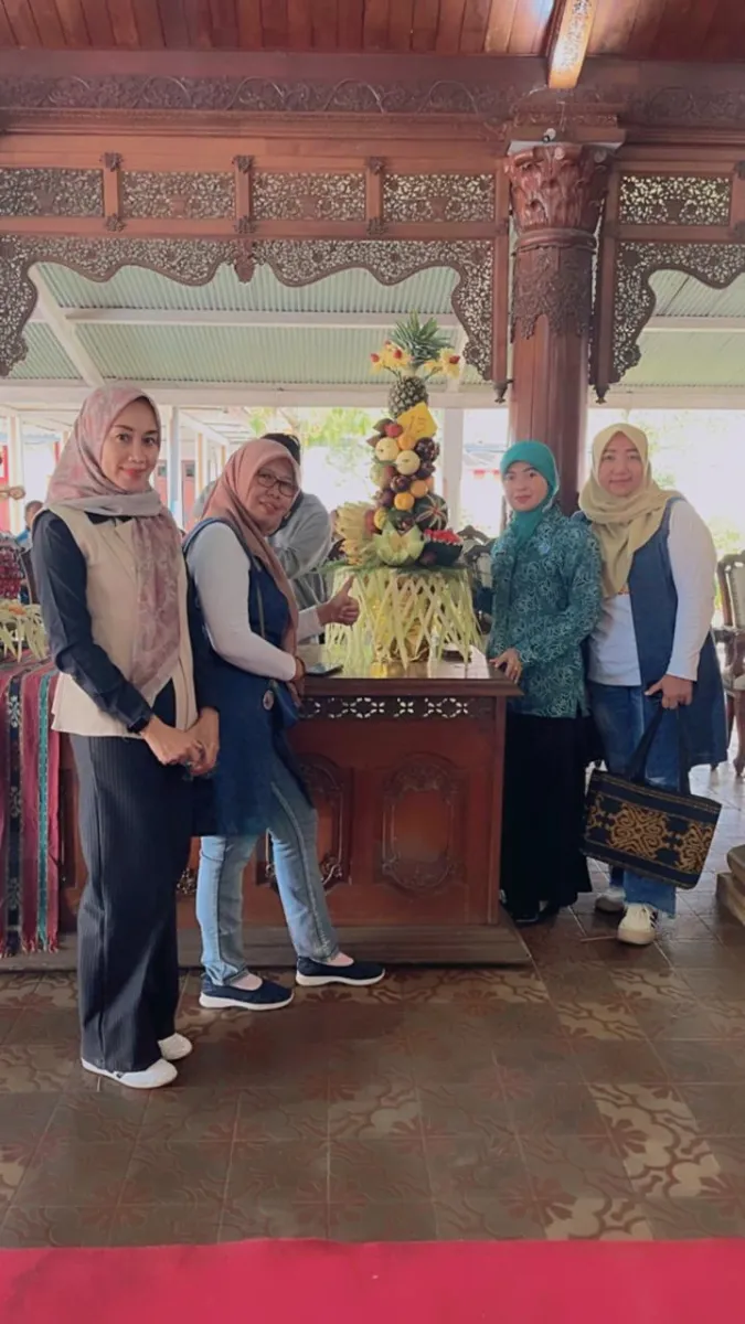 Lomba Merangkai Buah Tingkat Kabupaten Jepara