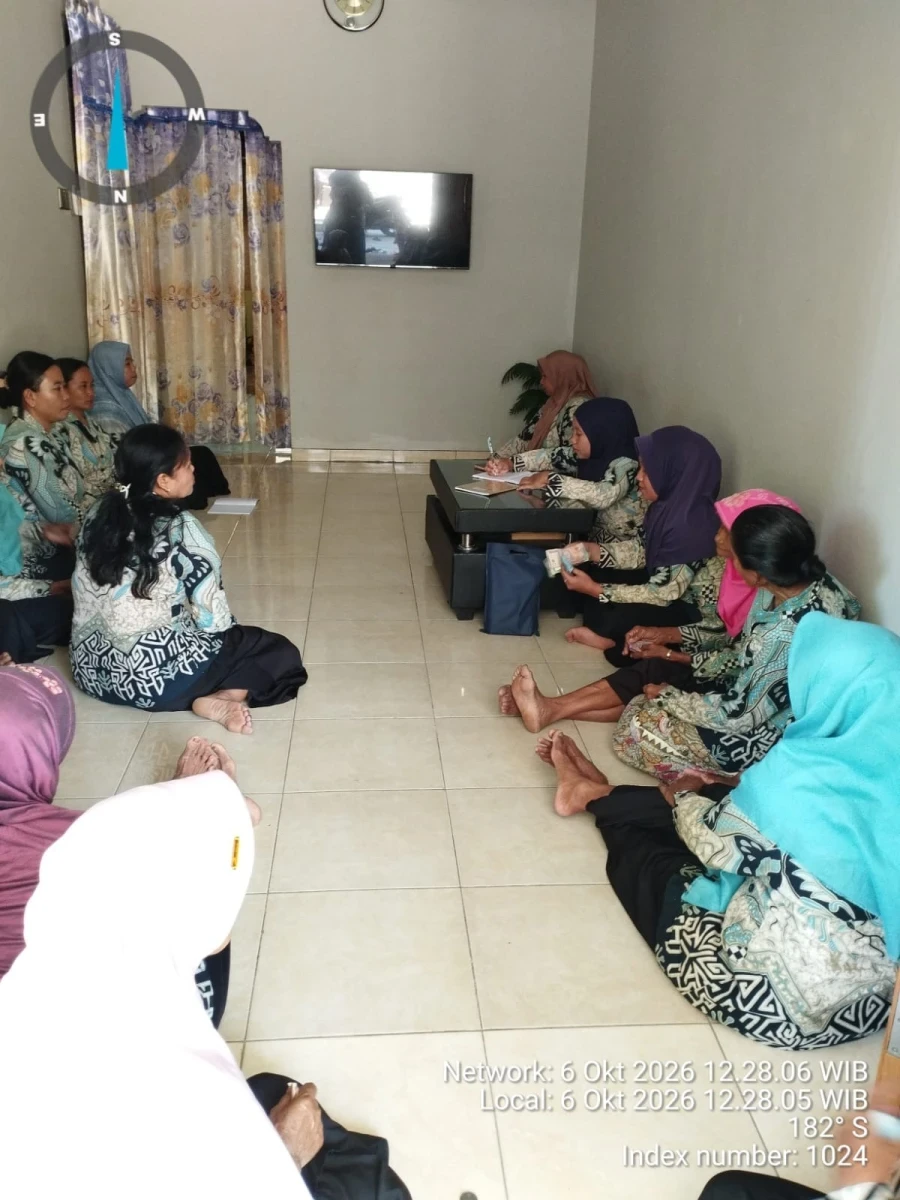 Kumpulan Rutinan, Arisan, dn Himpitan Rt 01 Rw 01 Desa Jugo