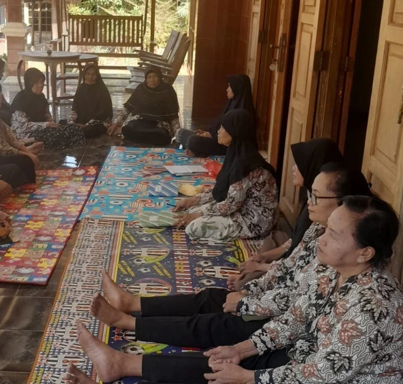 KWT RW 07 Desa Karanggondang Gelar Sosialisasi Pertanian dan Arisan Simpan Pinjam