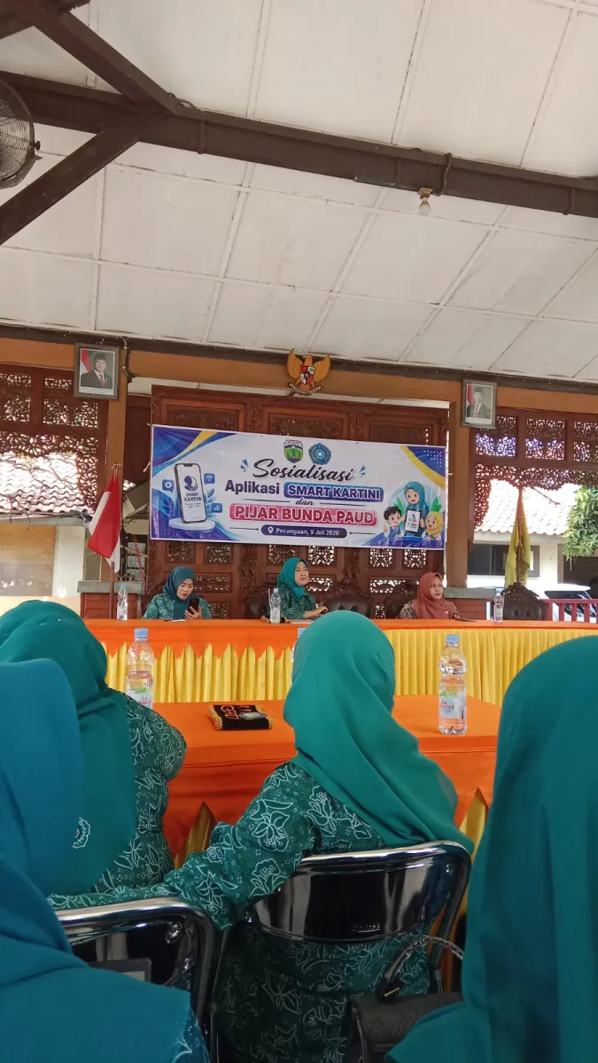 Sosialisasi Aplikasi Smart Kartini 