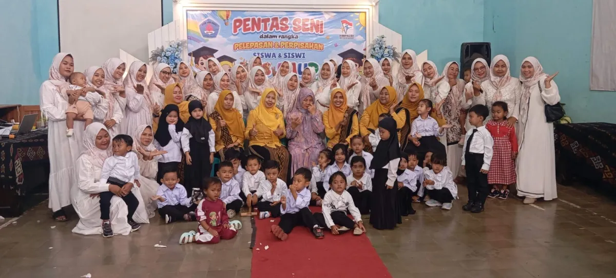 Pentas Seni dan Pelepasan Siswa-Siswi Pos Paud Nusa Jaya Indah