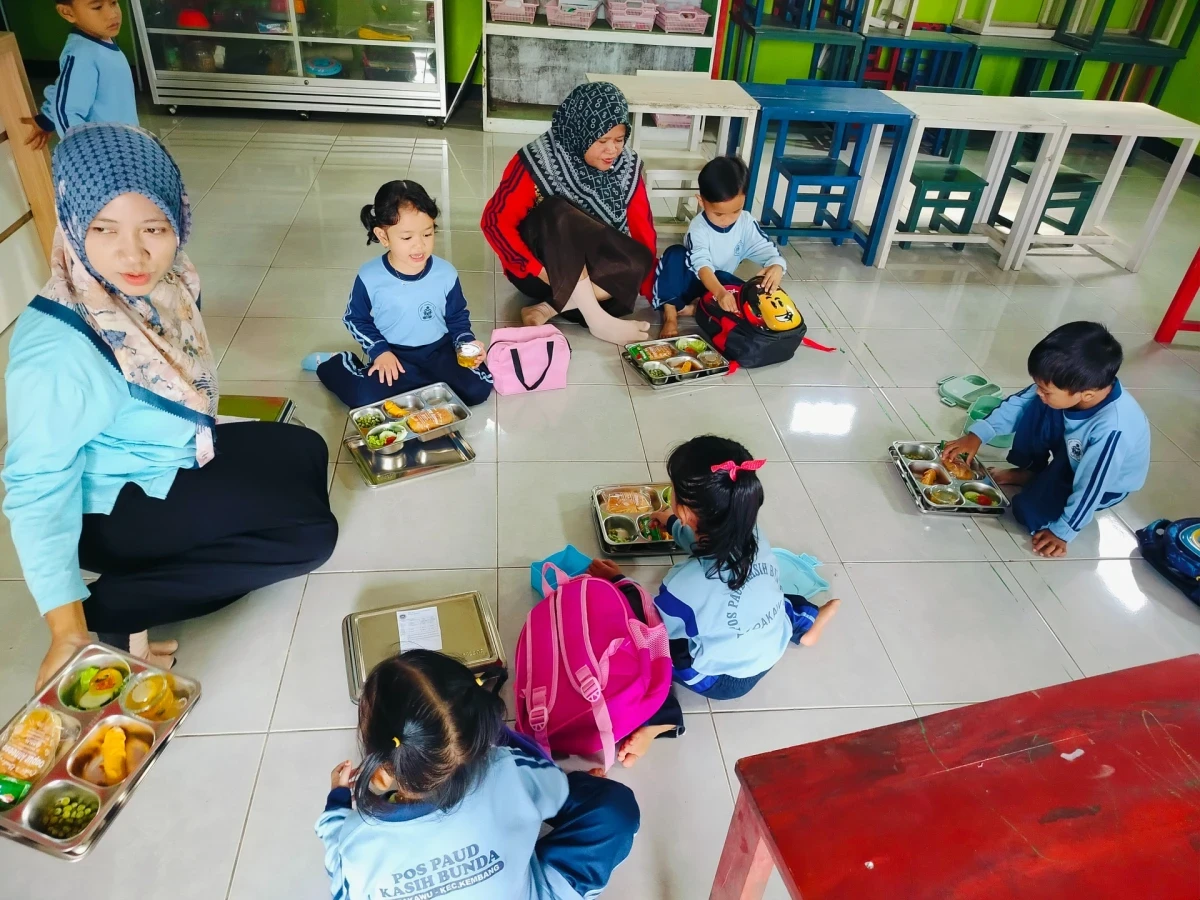Kegiatan Pos Paud Kasih Bunda Dudakawu 