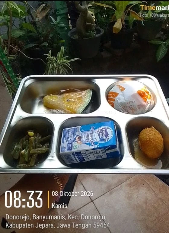 PENDISTRIBUSIAN MAKANAN BERGIZI GRATIS (MBG) IBU HAMIL DAN BALITA POS MAWAR MERAH 6