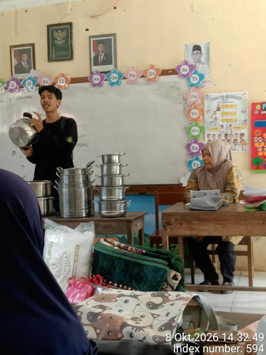 Penawaran sales kepada anggota pkk