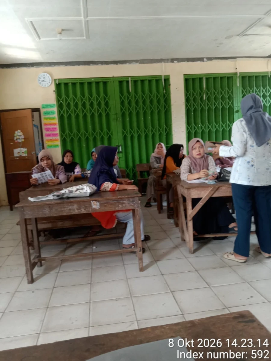 Sosialisasi sampah daur ulang 