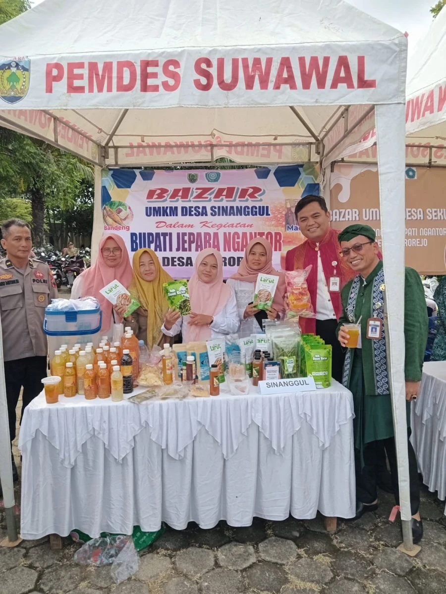 Produk UMKM Desa Sinanggul