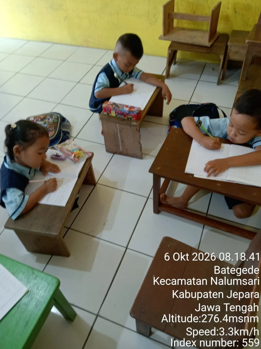 Belajar membuar garis, 