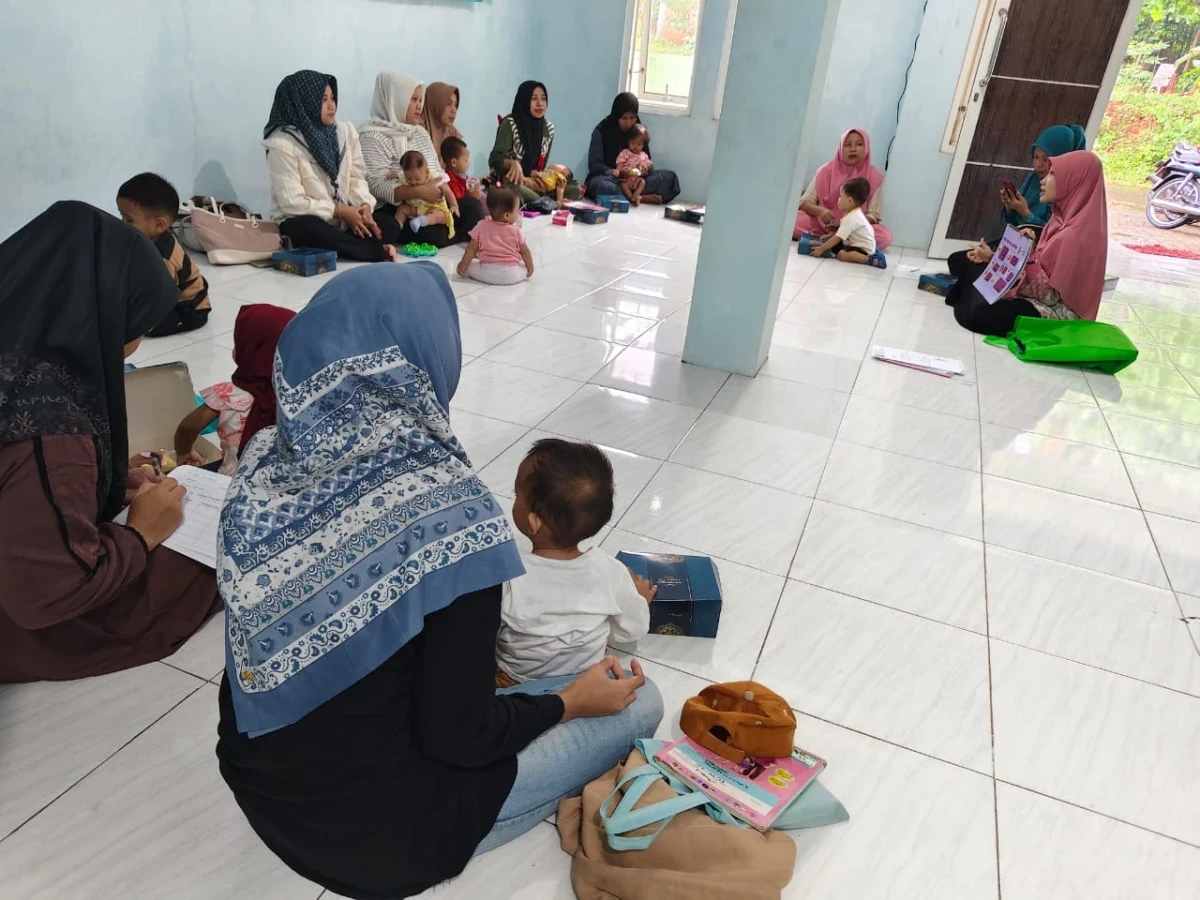 Pendampingan Balita Sehat Pokja 4