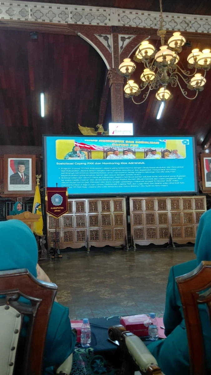 Rakor Dan Sosialisasi Caping PKK
