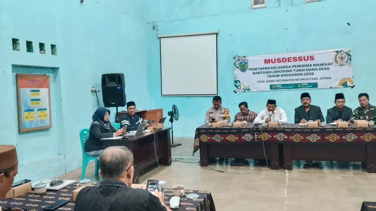 Musdessus Penetapan KPM BLT DD
