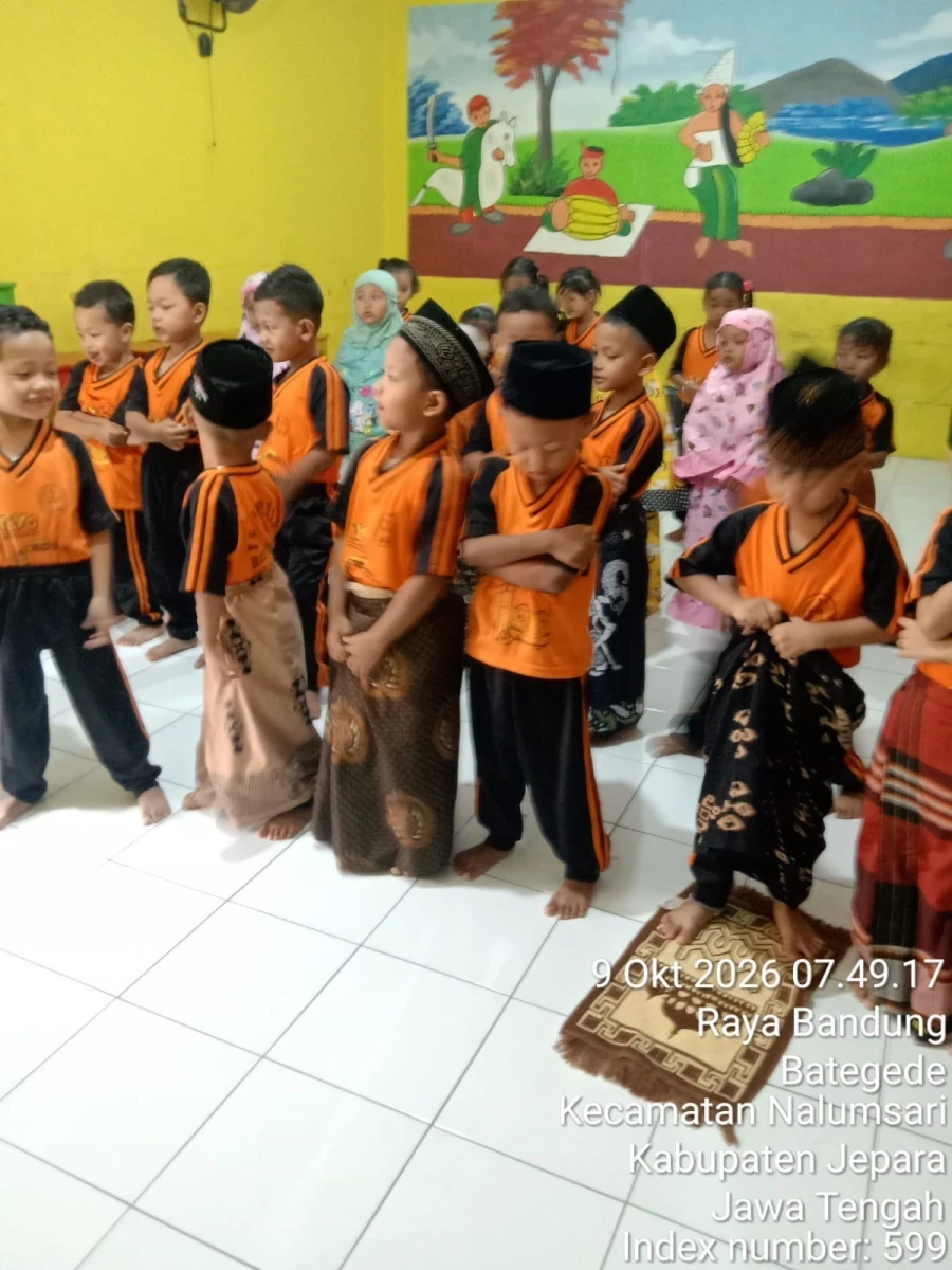 Praktek sholat 