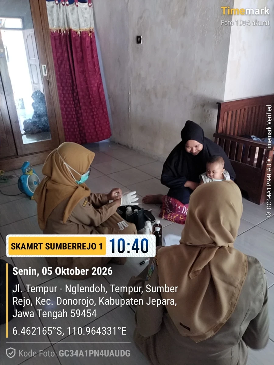 Pemantauan Balita di Dukuh Tempur