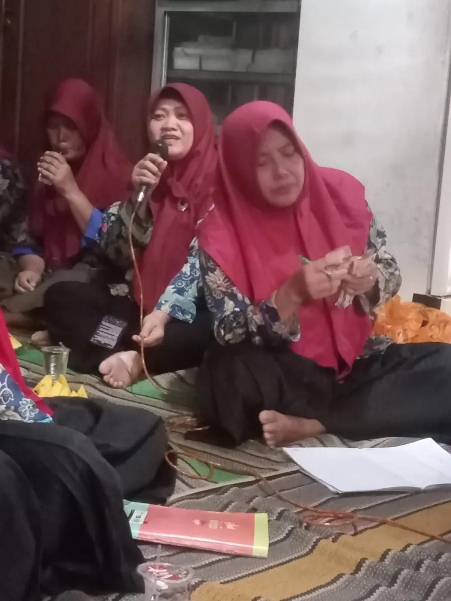 Sosialisasi Aku Hatinya PKK