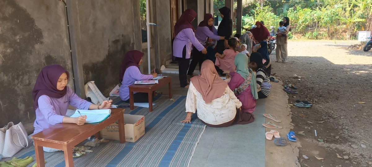 Posyandu cempaka putih 