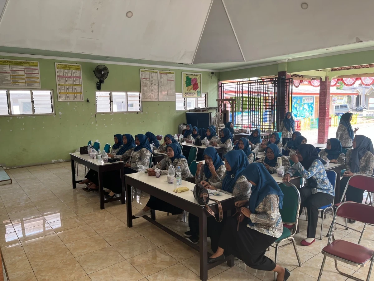 Kegiatan PKK  Desa Bawu