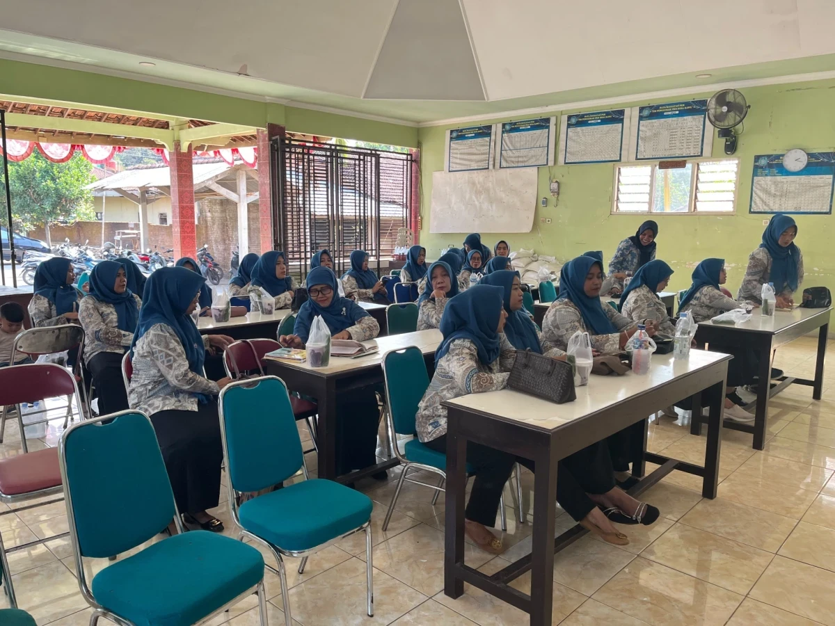 Rakor Tim Penggerak PKK Desa Bawu