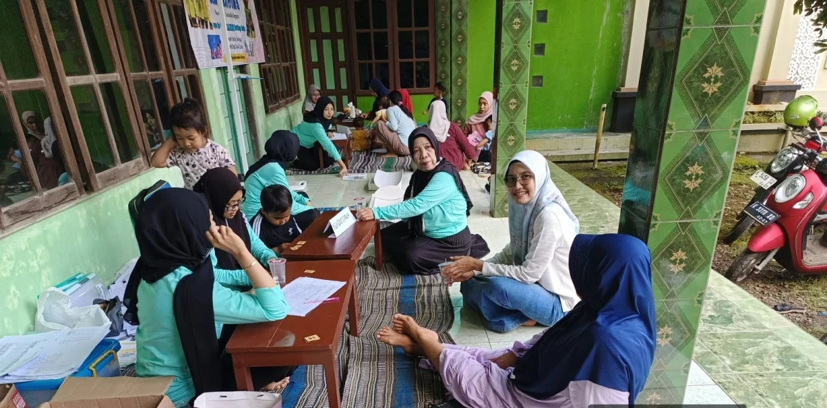 Posyandu cempaka putih 5 