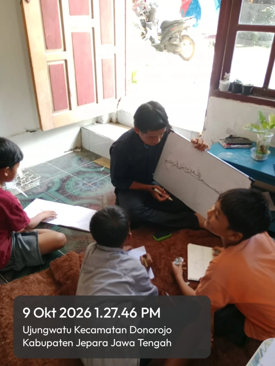 PEMBELAJARAN DI HABIBAB LIBRARY UJUNGWATU