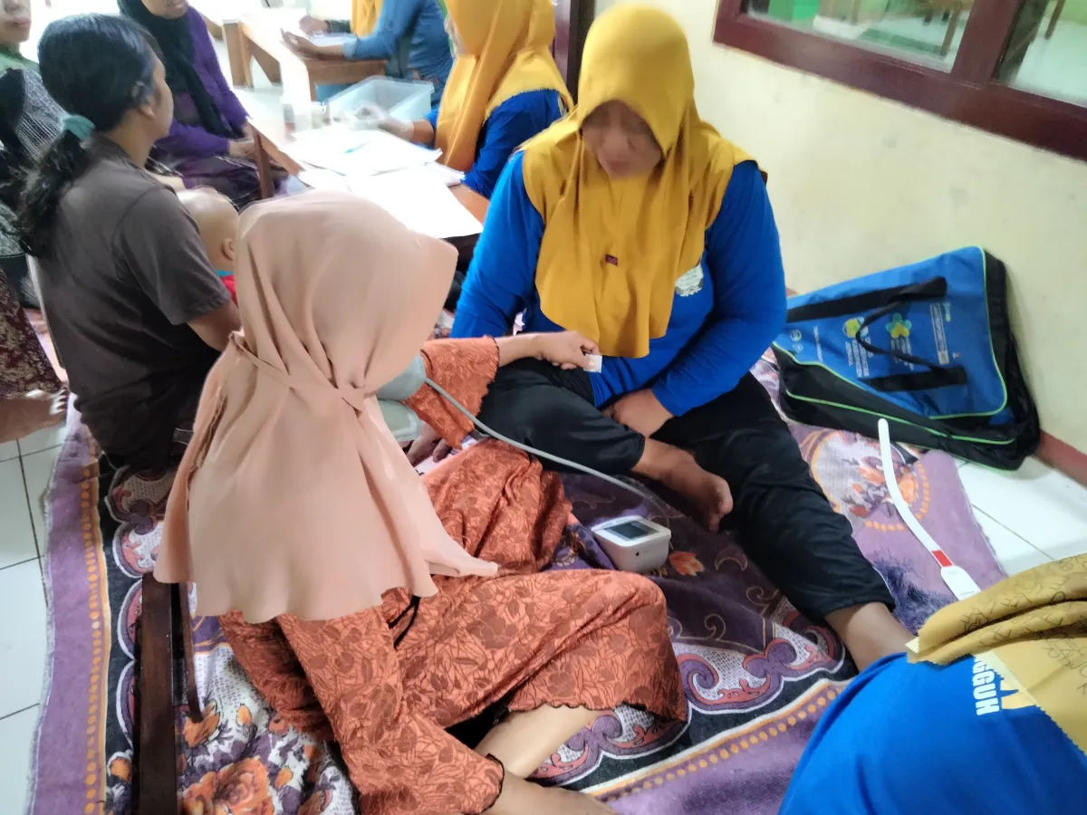 Posyandu 6 SPM Kasih Ibu 4