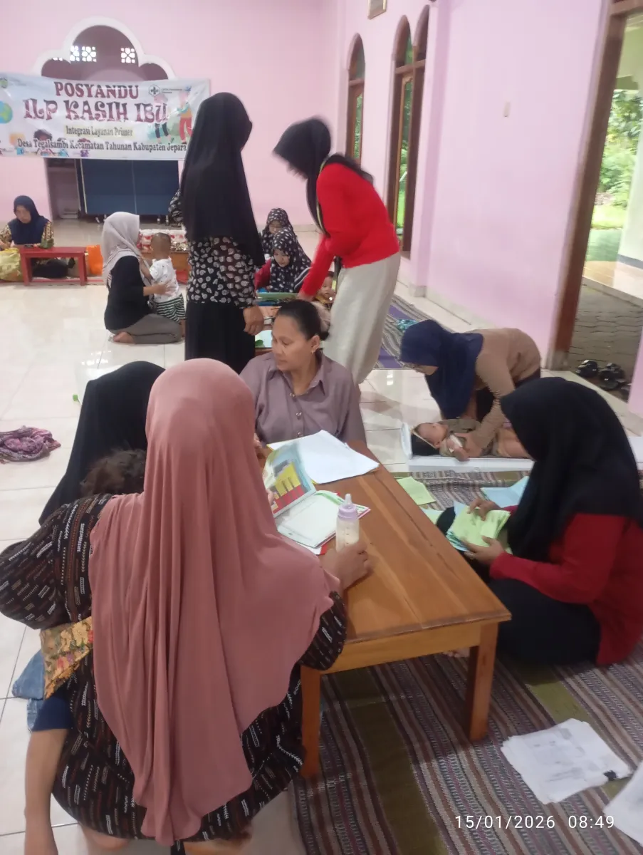 Posyandu 6 SPM Kasih Ibu 5