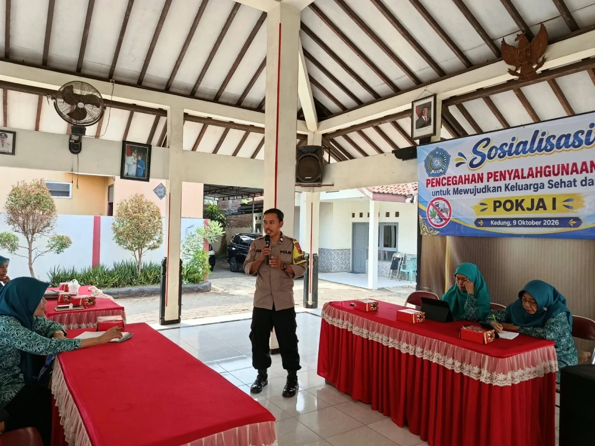sosialisasi pencegahan penyalahgunaan narkoba 