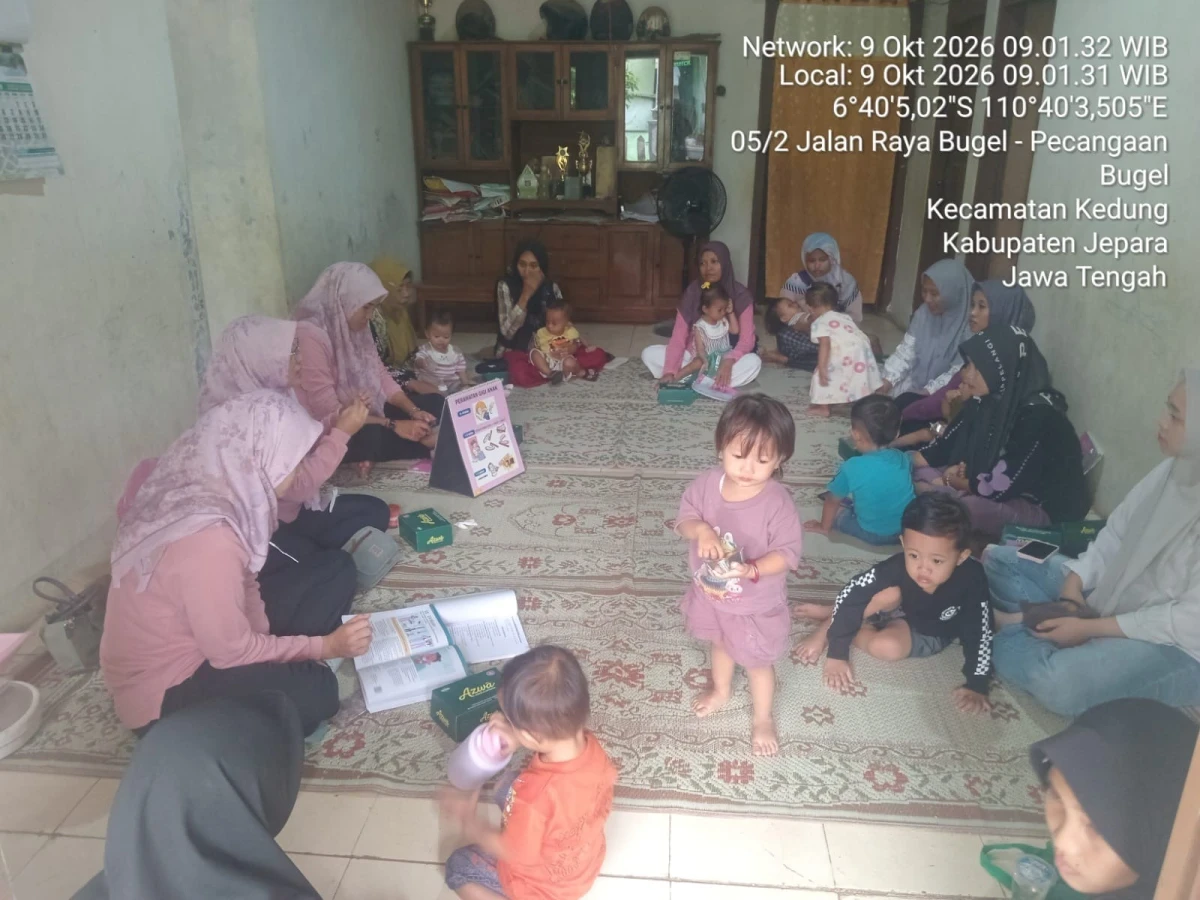 Kelas balita 0- 1th
