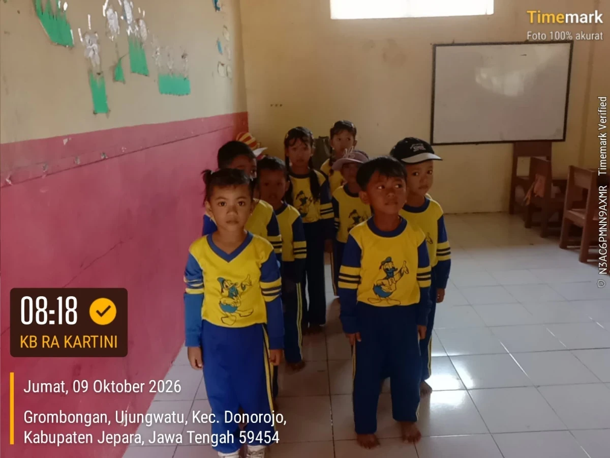 PEMBELAJARAN DI KB RA KARTINI UJUNGWATU