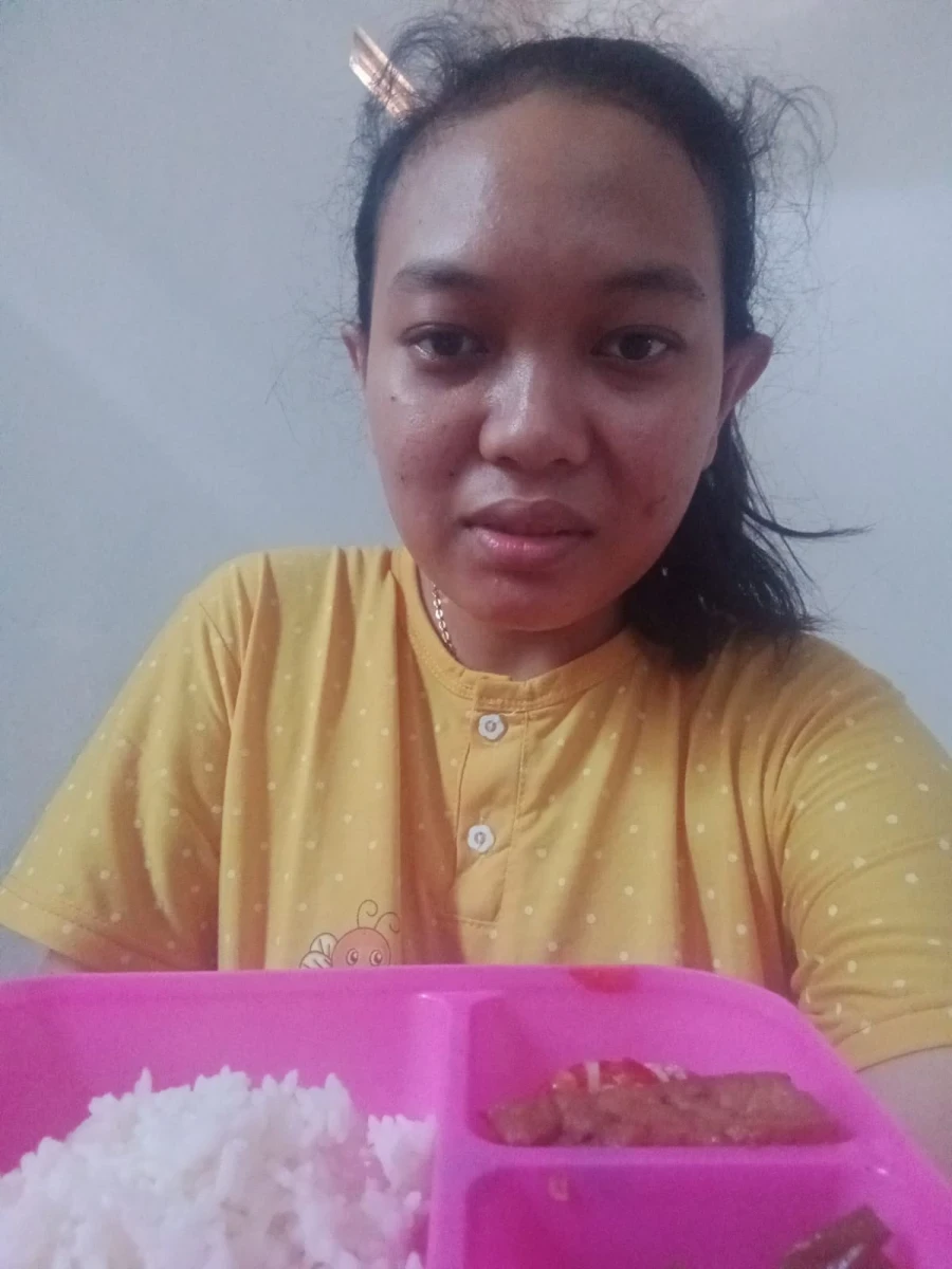 Mbg desa Langon Post Melati 2 Pembagian mbg dengan sasaran bumil, busui , balita non PAUD