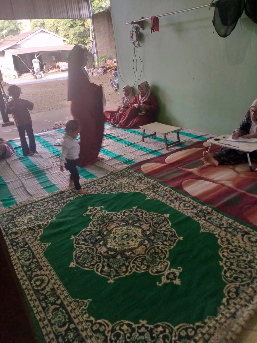 Rakor Tp.PKK RT 04 Desa Langon