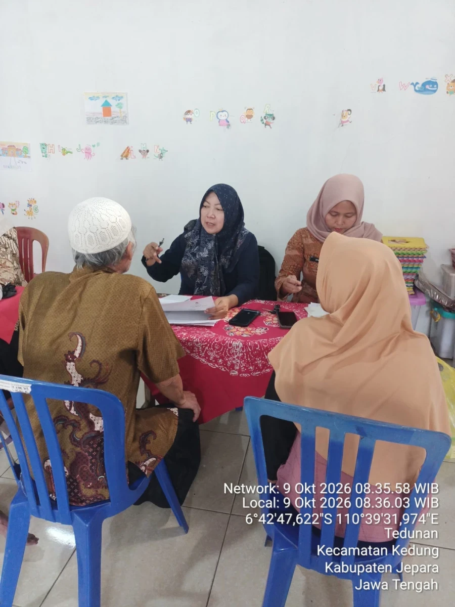 Posyandu ILP Merpati Sakinah Tedunan