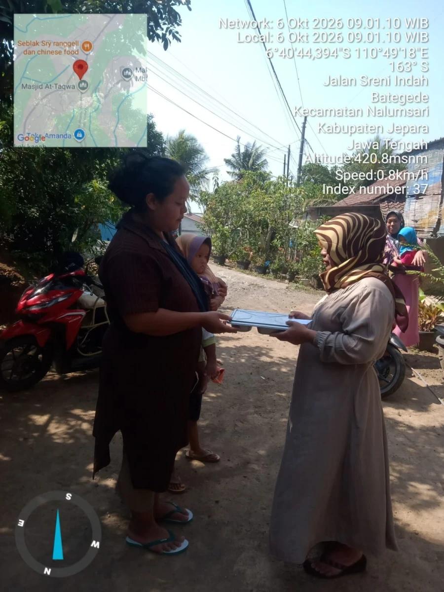Pembagian MBG ke dukuh godang