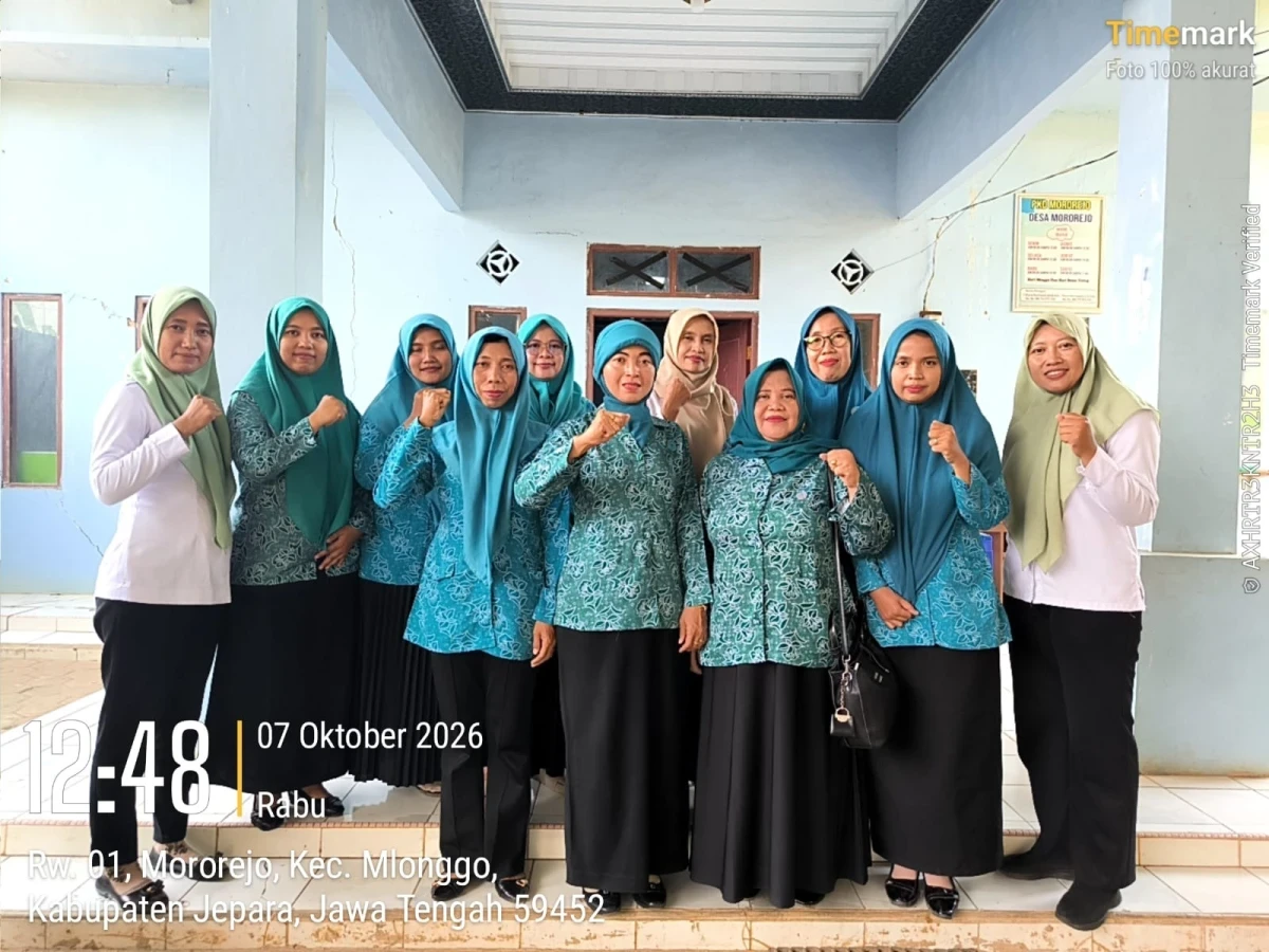 Mantapkan Administrasi, TP PKK Desa Mororejo Bersiap Menuju Evaluasi Akhir Program PKK 2026