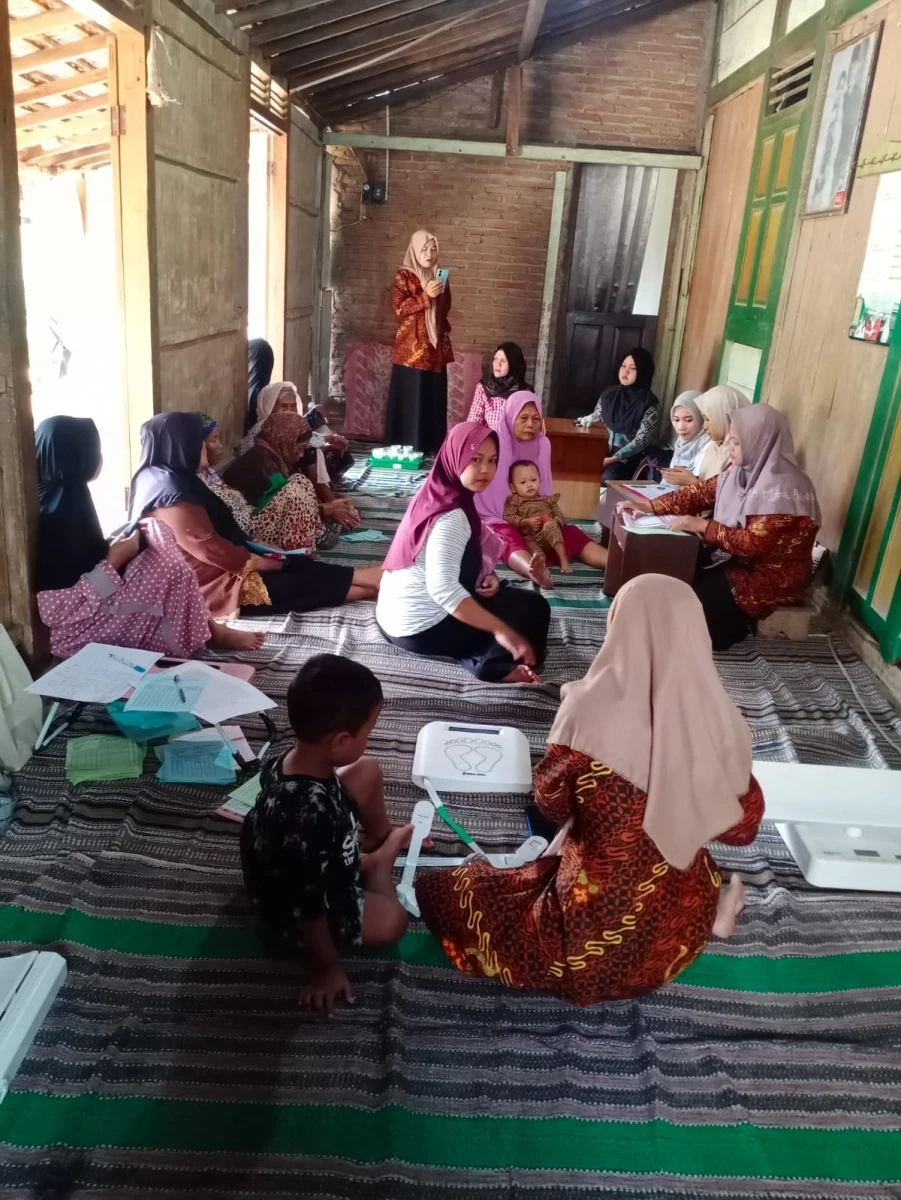 KEGIATAN POSYANDU TERATAI RW 02
