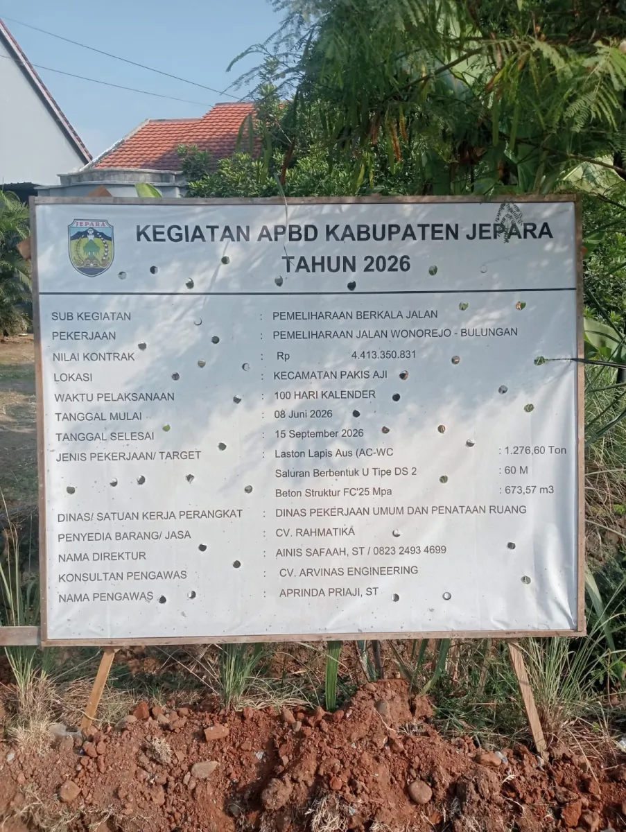 OTW Jepara Mulus!