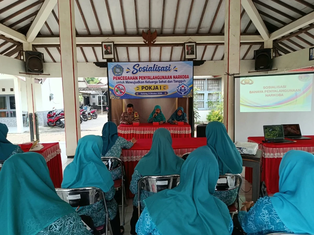 Sosialisasi penyalahgunaan narkoba