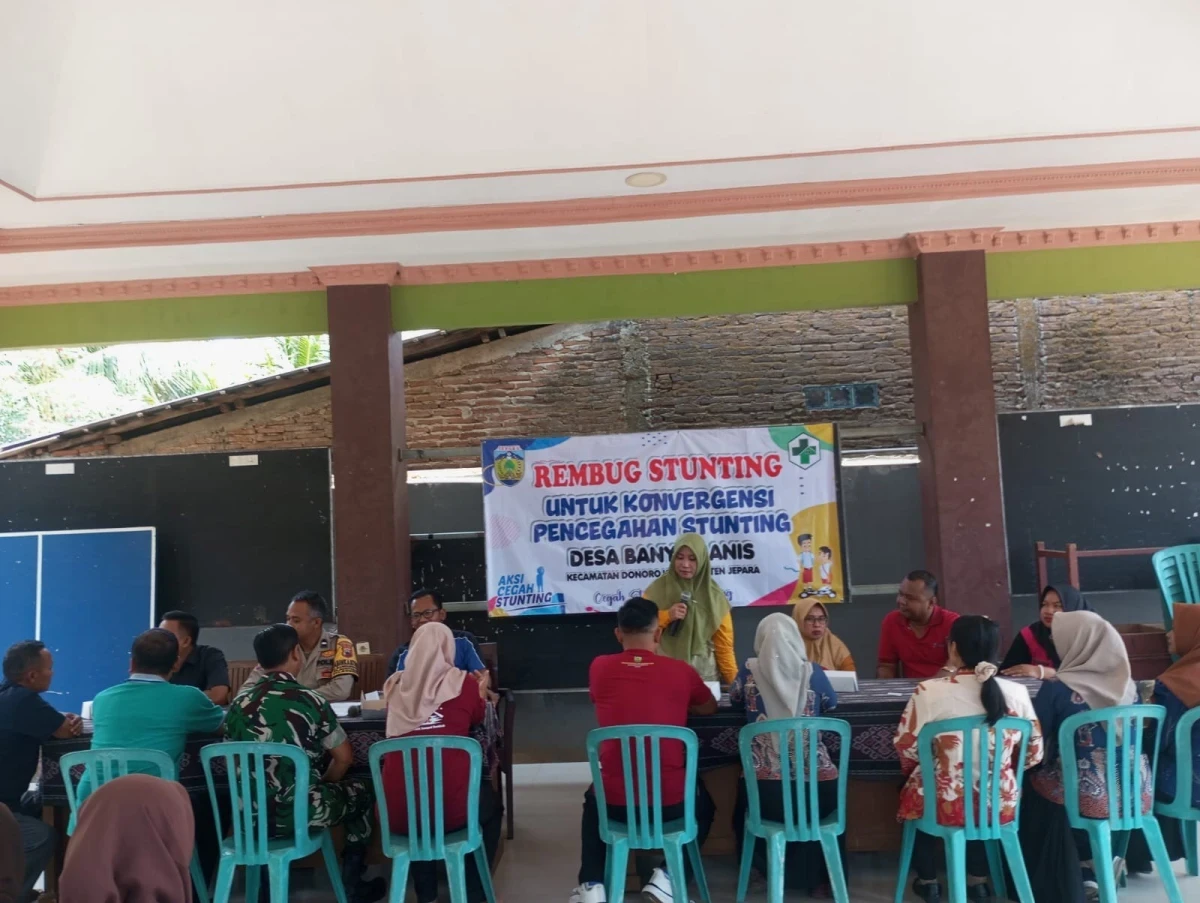 KEGIATAN REMBUG STUNTING DESA BANYUMANIS