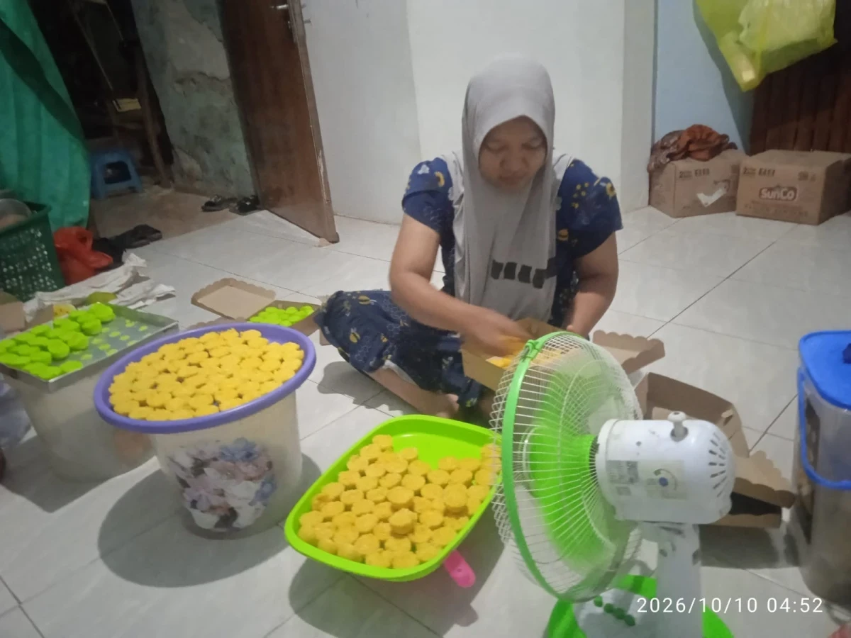 UMKM Vina Snack Desa Mangunan